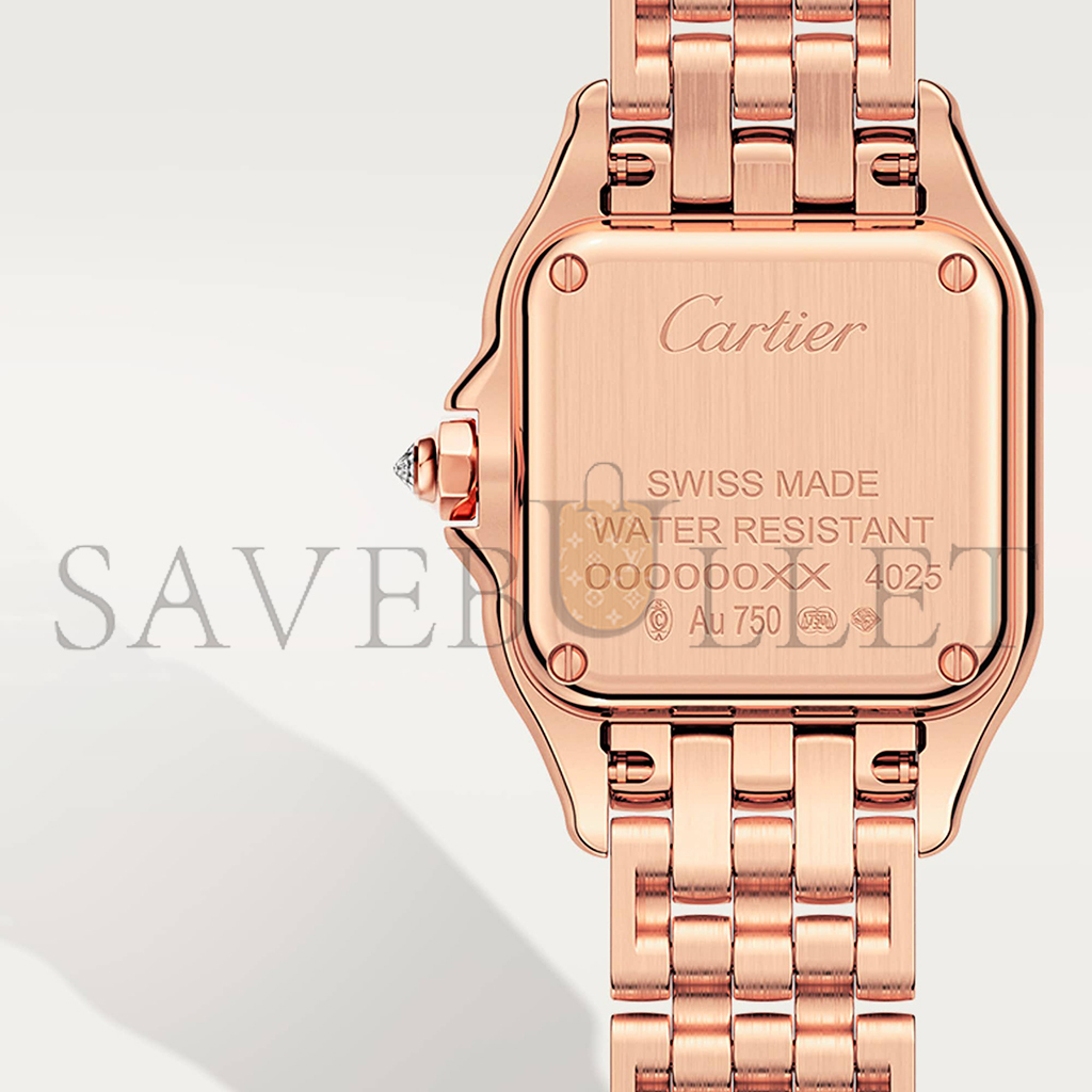 CARTIER PANTHÈRE DE CARTIER WATCH, SMALL MODEL WJPN0008